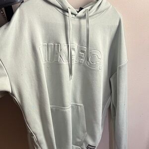 Nike Men's Light Green Hoodie